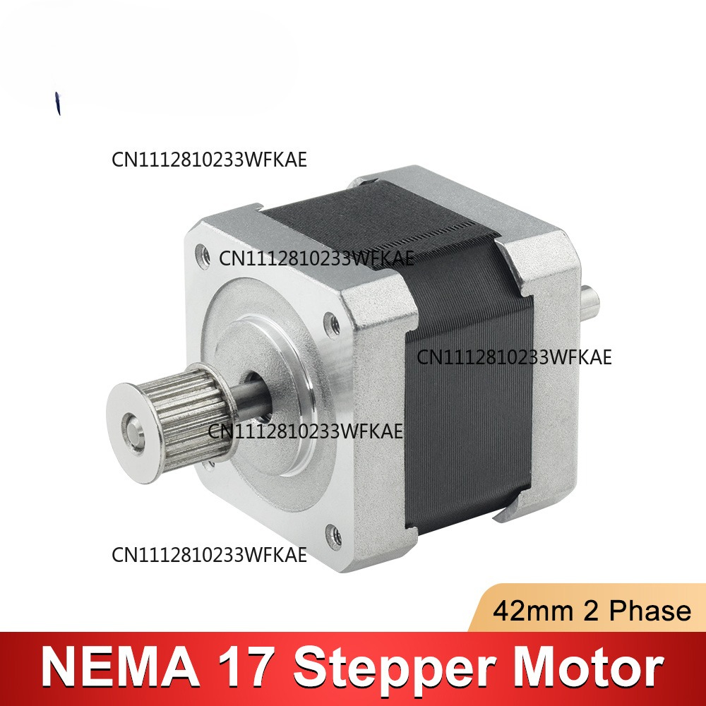 Nema 17 Stepper - Silnik krokowy Nema 17 2-fazowy K40