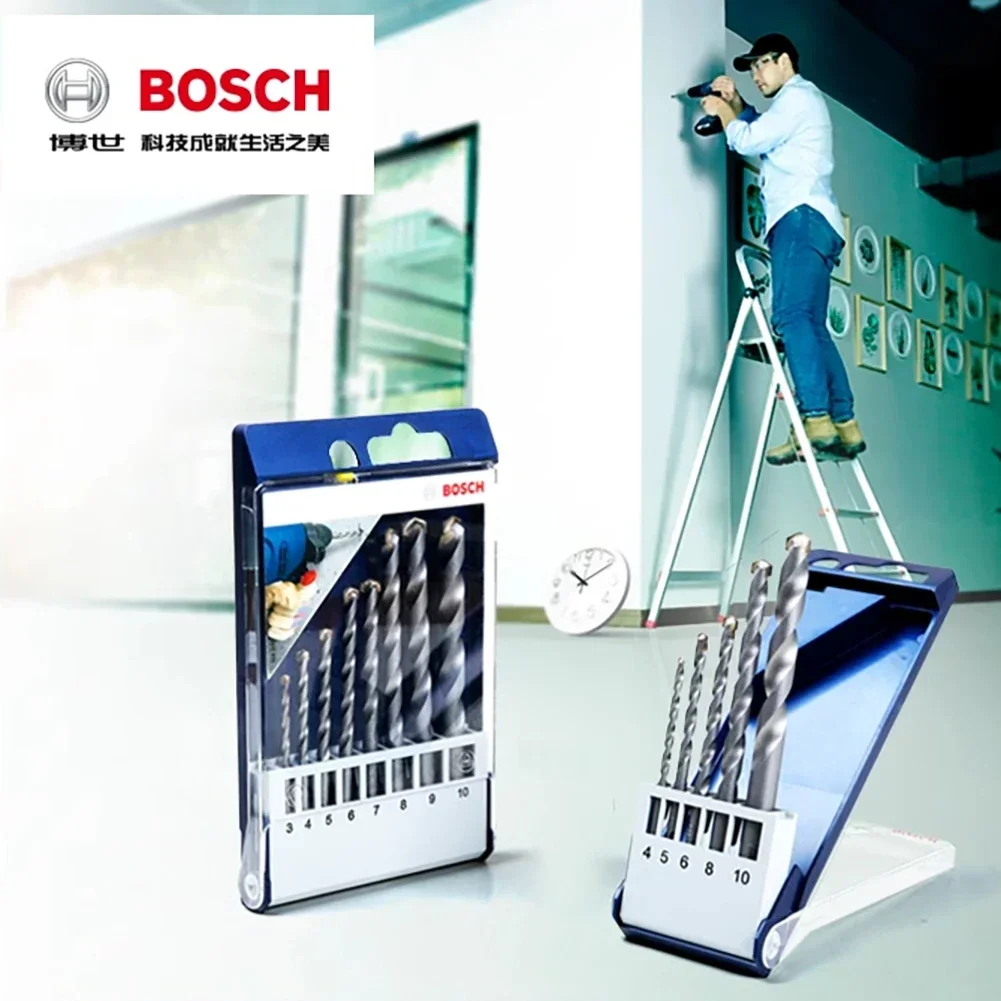 Drill Bit Set - Wiertła udarowe wielofunkcyjne Bosch Profession do