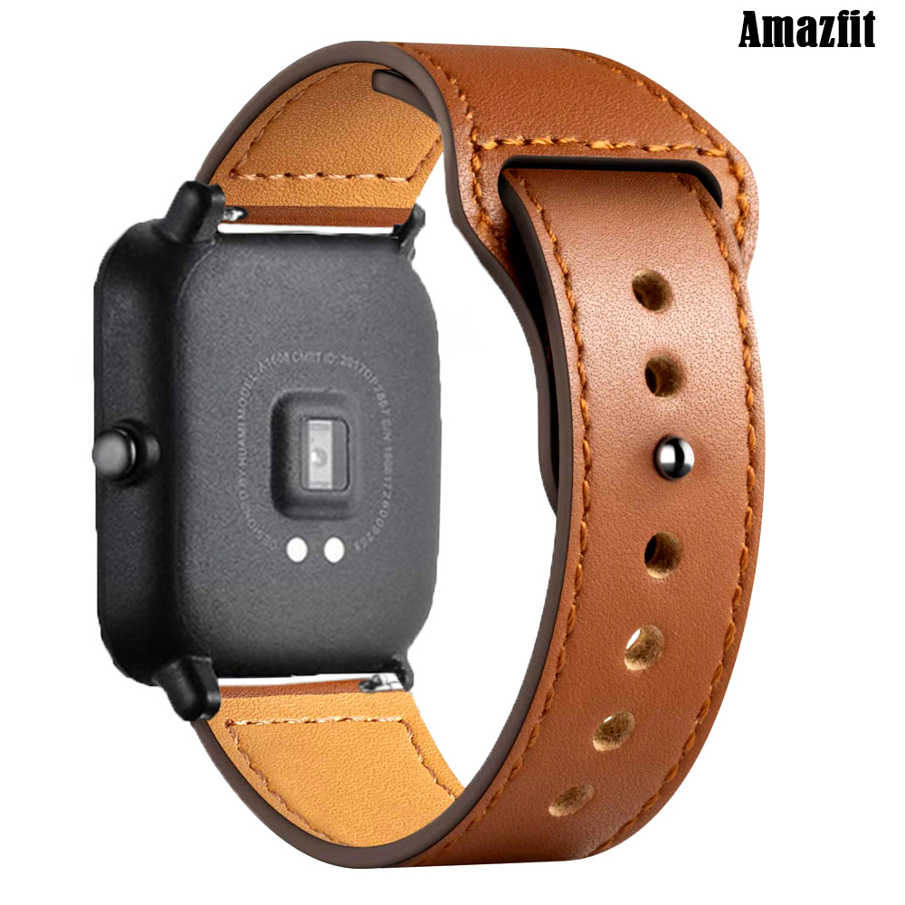 Gt2 Pulley - 20mm 22mm skórzany pasek do Amazfit
