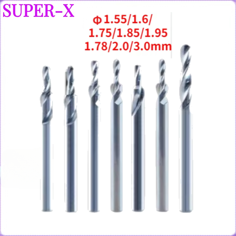 Carbide End Mill - 1 szt. Frez dentystyczny Pindex wiertło