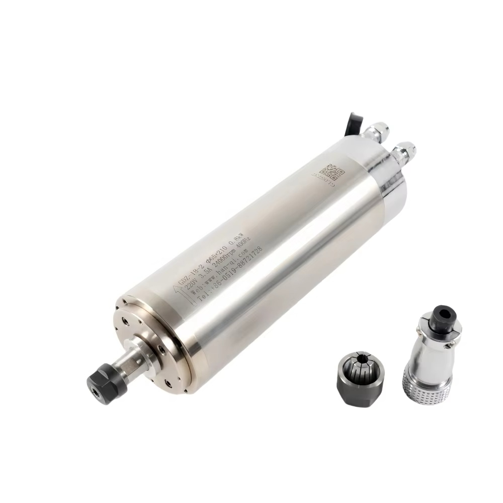 Spindle Motor - Wrzeciono CNC chłodzone wodą GDZ-18-2 800W,