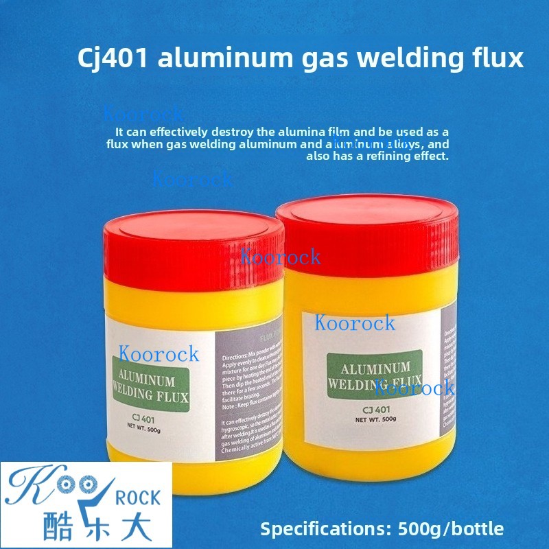 Aluminium Extrusion - Topnik do lutowania aluminium QJ401, proszek