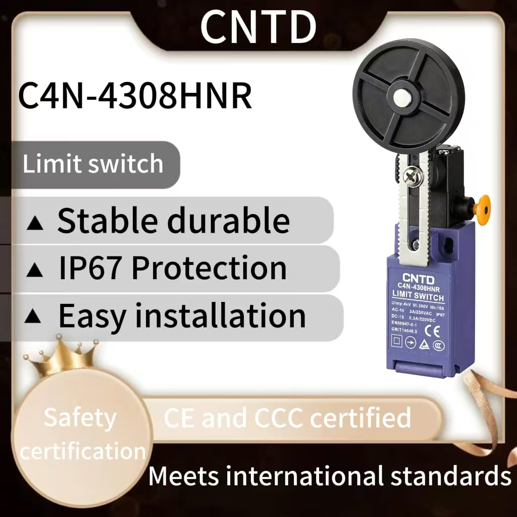 Limit Switch - Wyłącznik krańcowy z ręcznym resetem CNTD