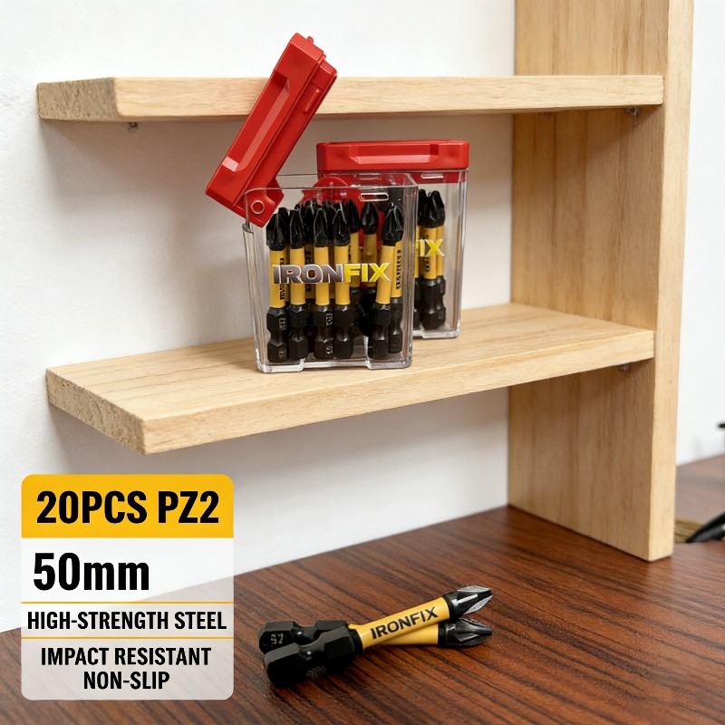 Drill Bit Set - Wysokiej jakości zestaw 20 bitów do
