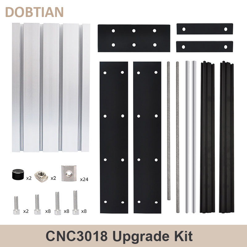 3018 Aluminium Cnc - Zestaw przedłużający osi Y do CNC