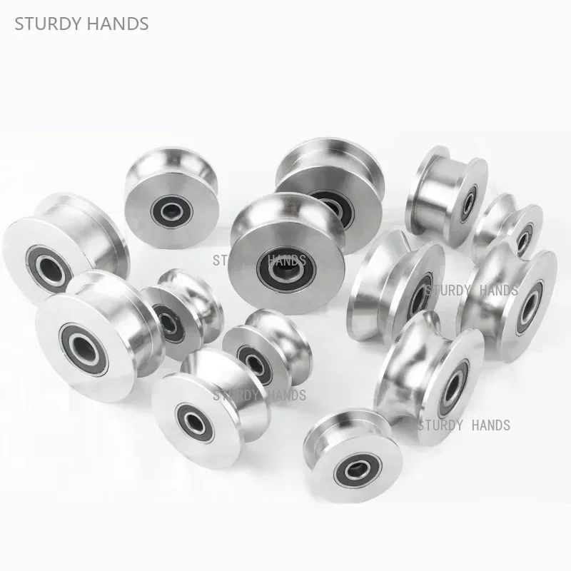V Slot Wheel - 1 szt. Łożysko koła pasowego ze