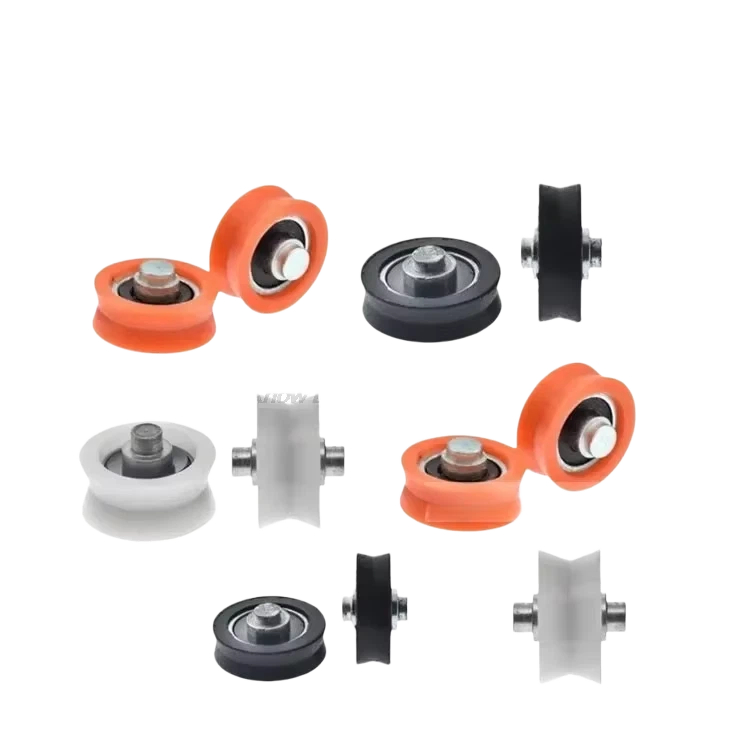 V Slot Wheel - 5 szt. POM Polioksymetylenowe Plastikowe Nylonowe