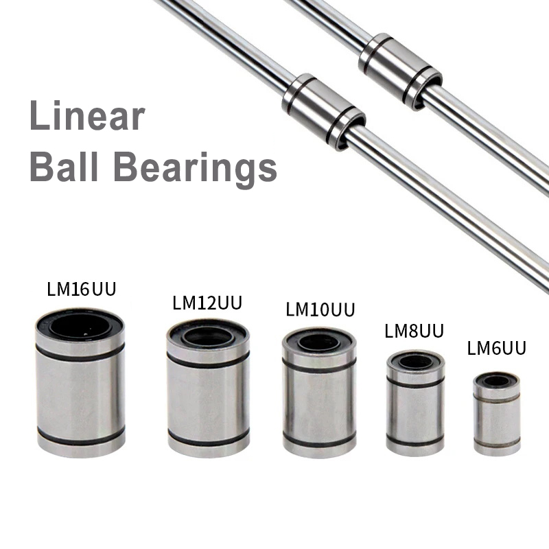 Linear Rod 8Mm - 10 szt. LM6UU LM8UU LM10UU LM12UU