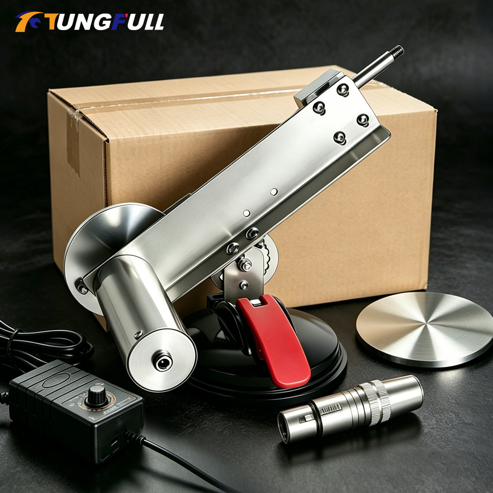 Linear Rail - Siłownik liniowy TUNGFULL 65mm skoku, mini