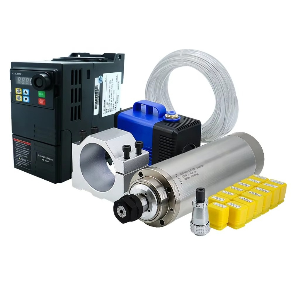 Spindle Motor - Silnik wrzeciona chłodzony wodą 220V ER20
