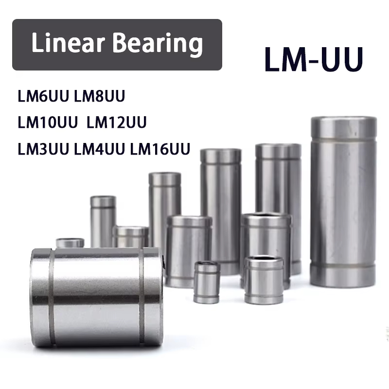 Linear Rod 8Mm - 10 szt. tulei liniowych LM8 LM8UU