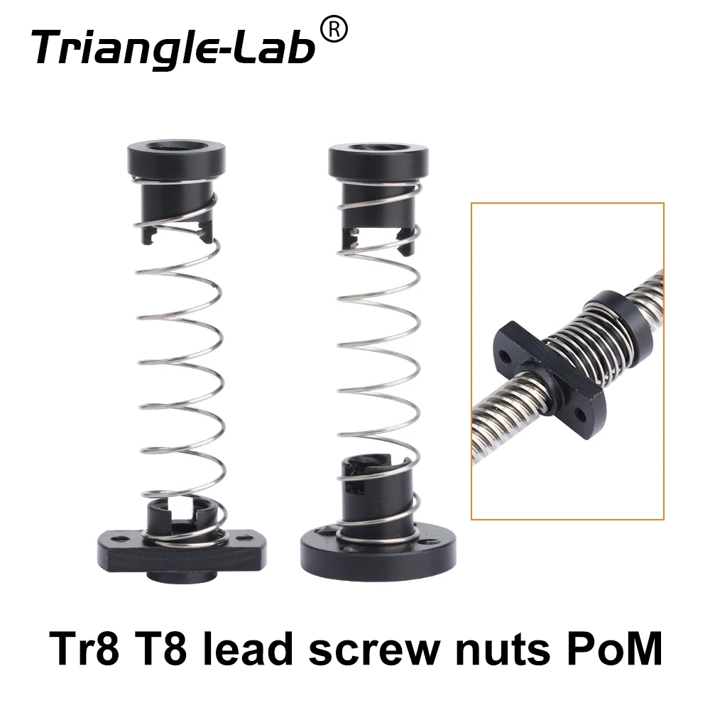 Lead Screw 8Mm - Nakrętki śrub trapezowych Trianglelab Tr8 T8