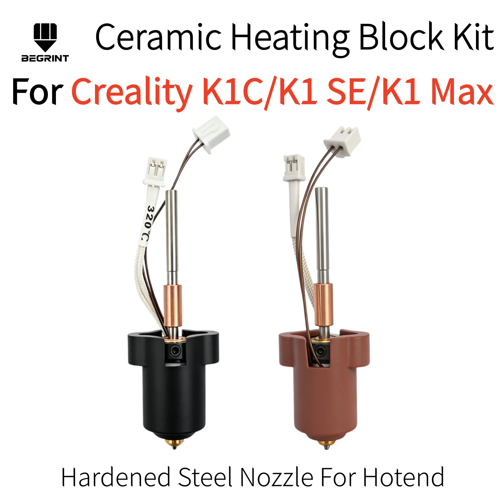Aluminium Profile 2020 - Zestaw Hotend do Creality K1C K1