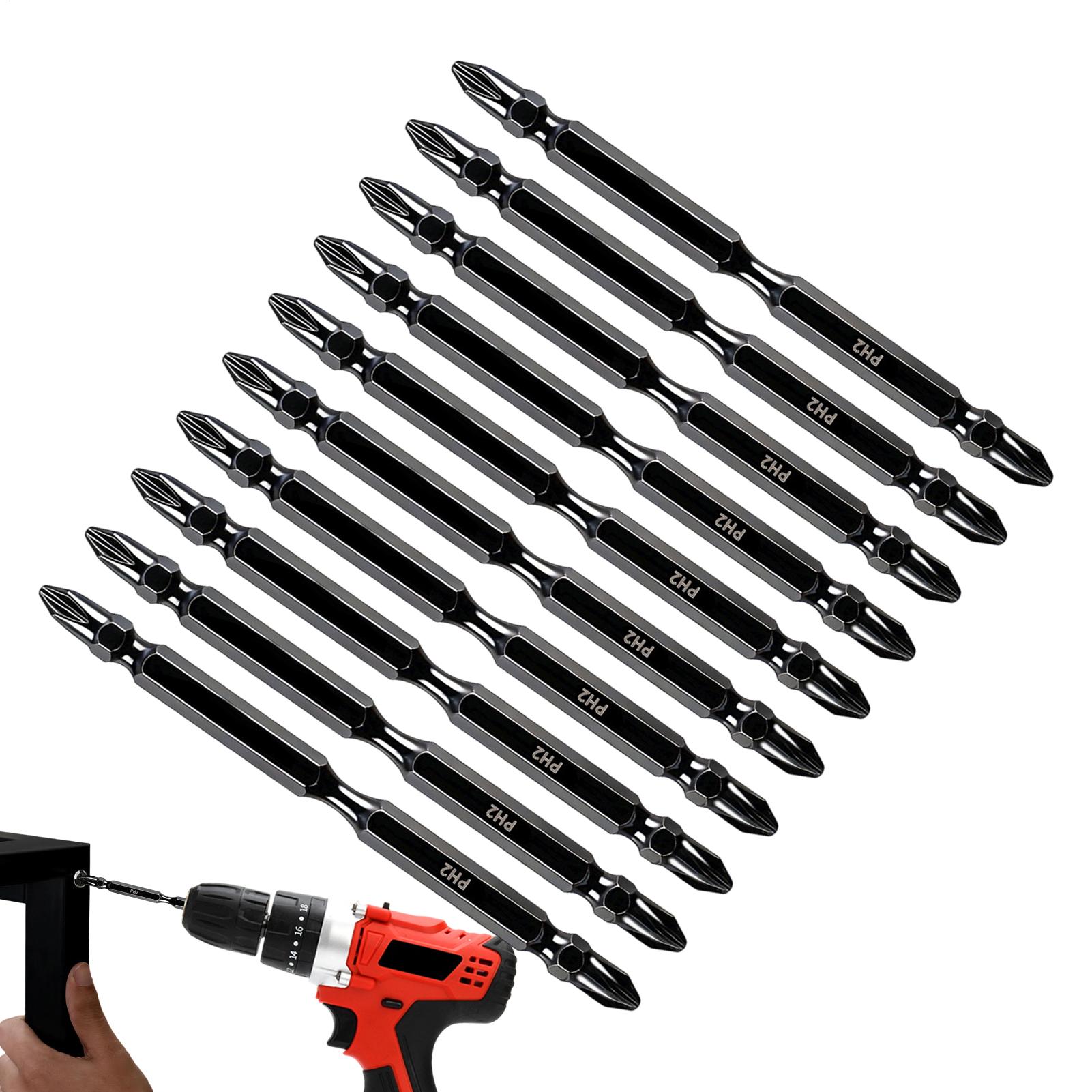 End Mill - Magnetyczne końcówki do wiertarki, dwustronne frezowane