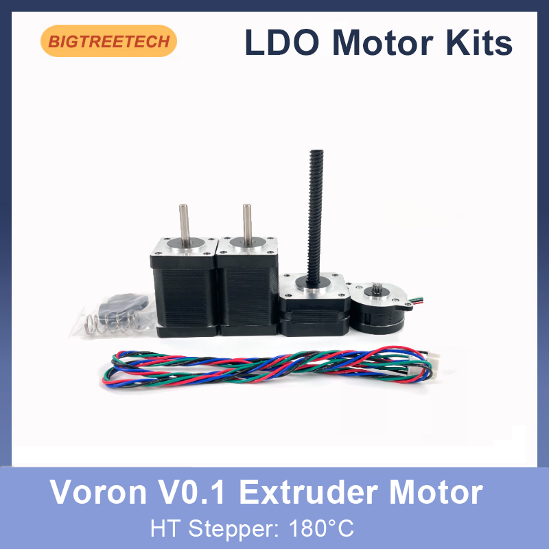 Nema 17 Stepper - BIQU VORON V0.1 Zestaw silnika ekstrudera