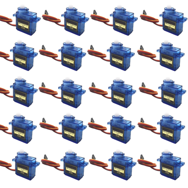 Servo 9G - 2/4/8/20Pcs SG90 9G Micro Servo 9g