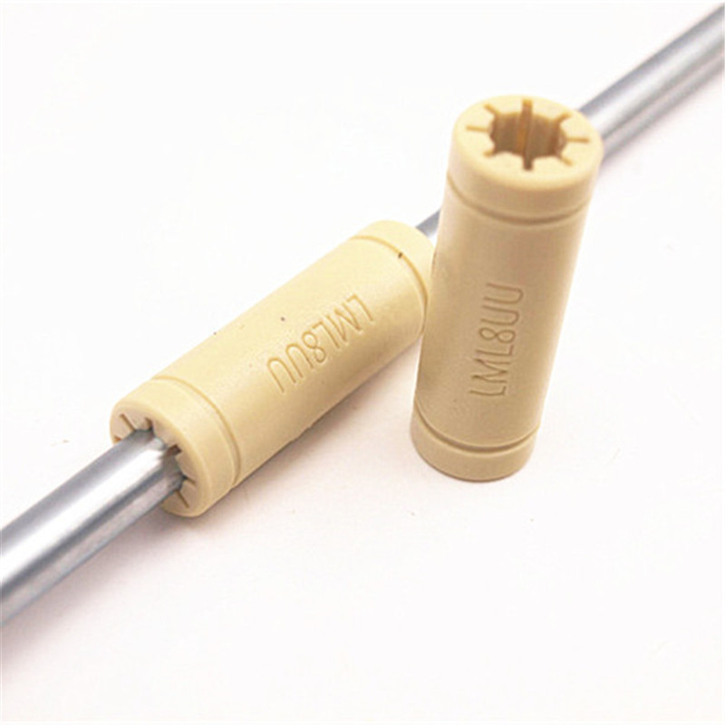 Linear Rod 8Mm - 1 szt. Stały polimer LM8LUU łożyska