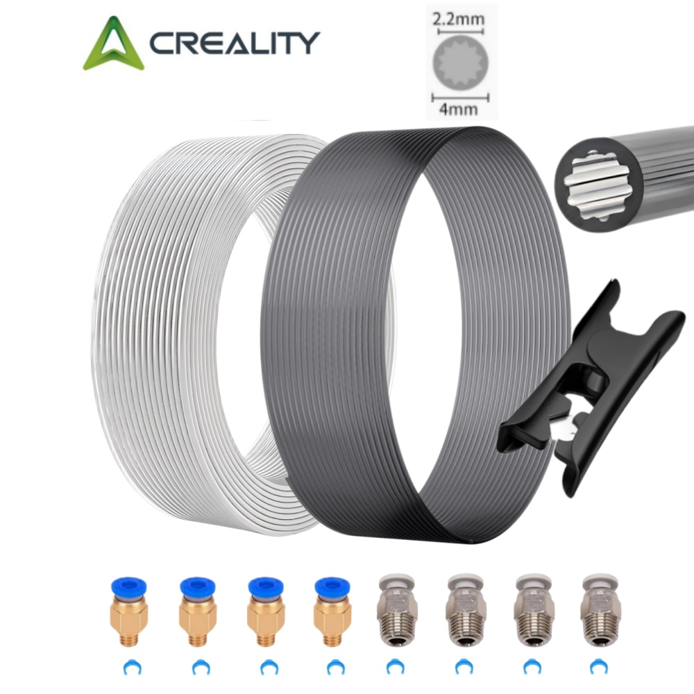 Aluminium Profile 2020 - Ulepszona rurka PTFE Creality o niskiej