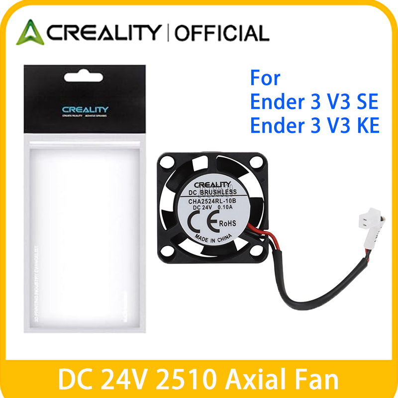 Aluminium Profile 2020 - Wentylatory ekstrudera Creality Ender 3 V3