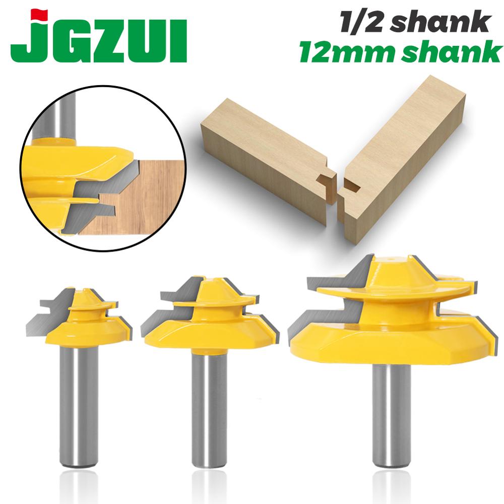 End Mill Set - Frez do łączenia pod kątem 45