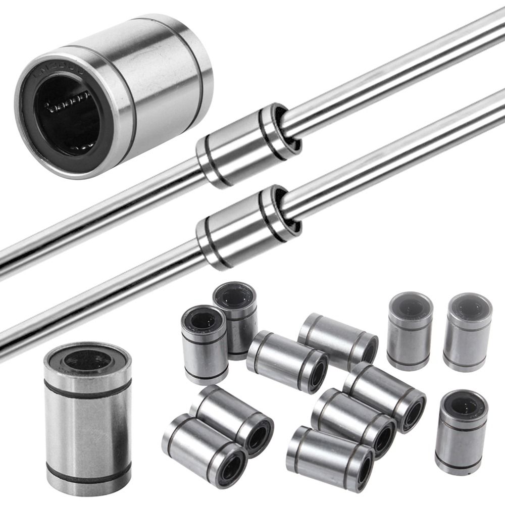Lm8Uu Bearing - Wytrzymałe liniowe łożyska kulkowe ślizgowe ze