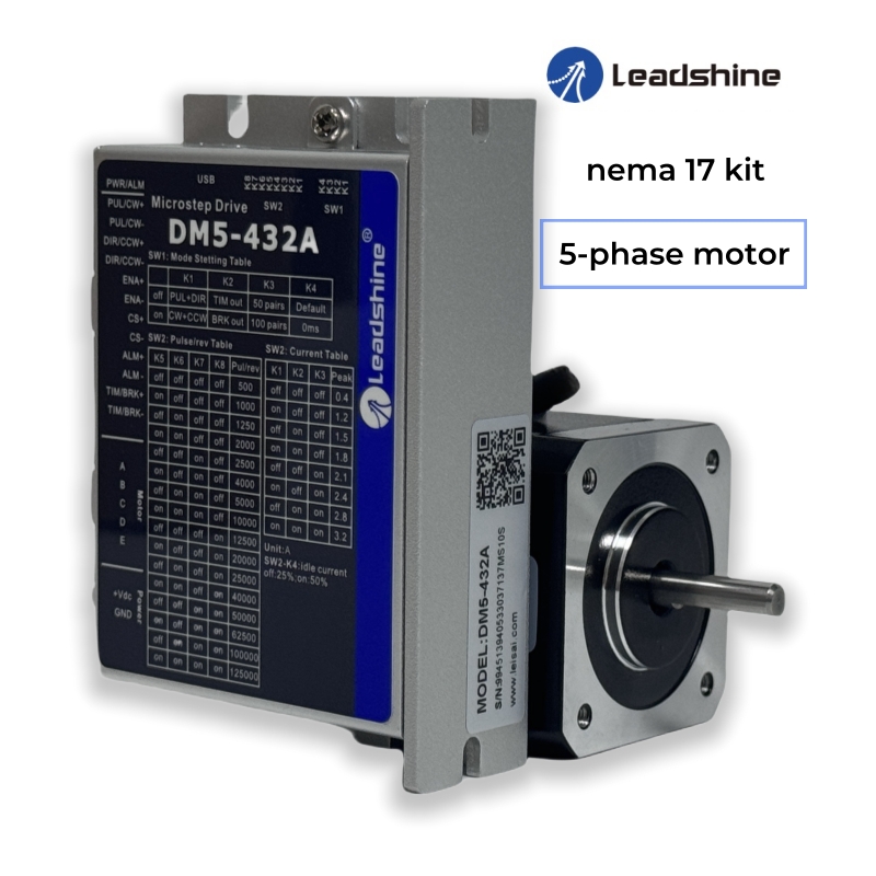 Nema 17 Stepper - Leadshine 0,72 stopnia, silnik krokowy Nema17,