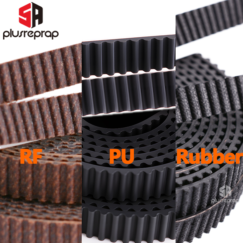 Gt2 Belt - Otwarty pasek rozrządu GT2 6 mm