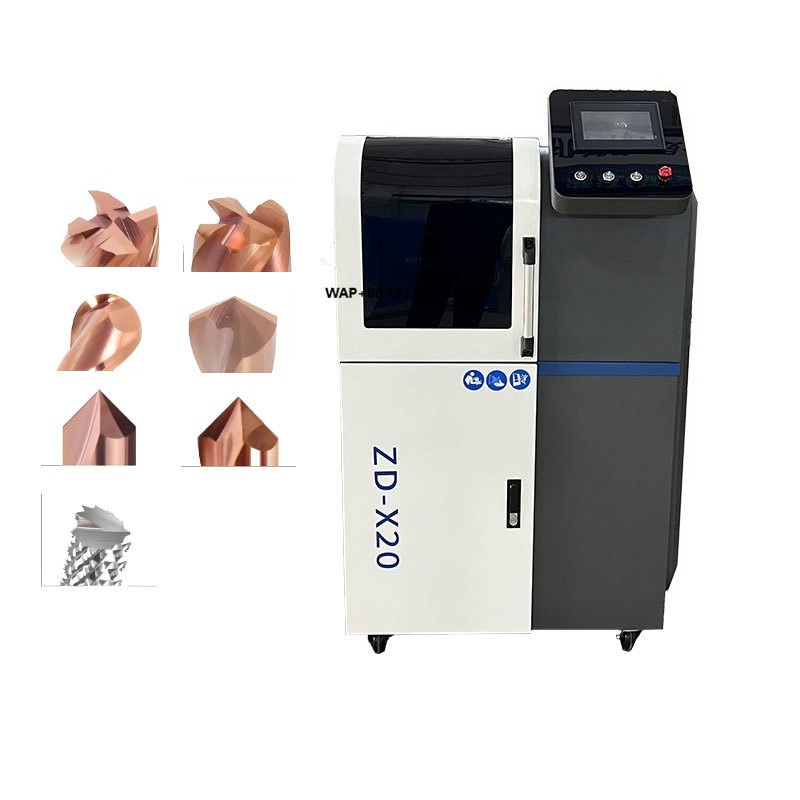 End Mill - Ostrzałka do frezów CNC ZD-X20 Automatyczna