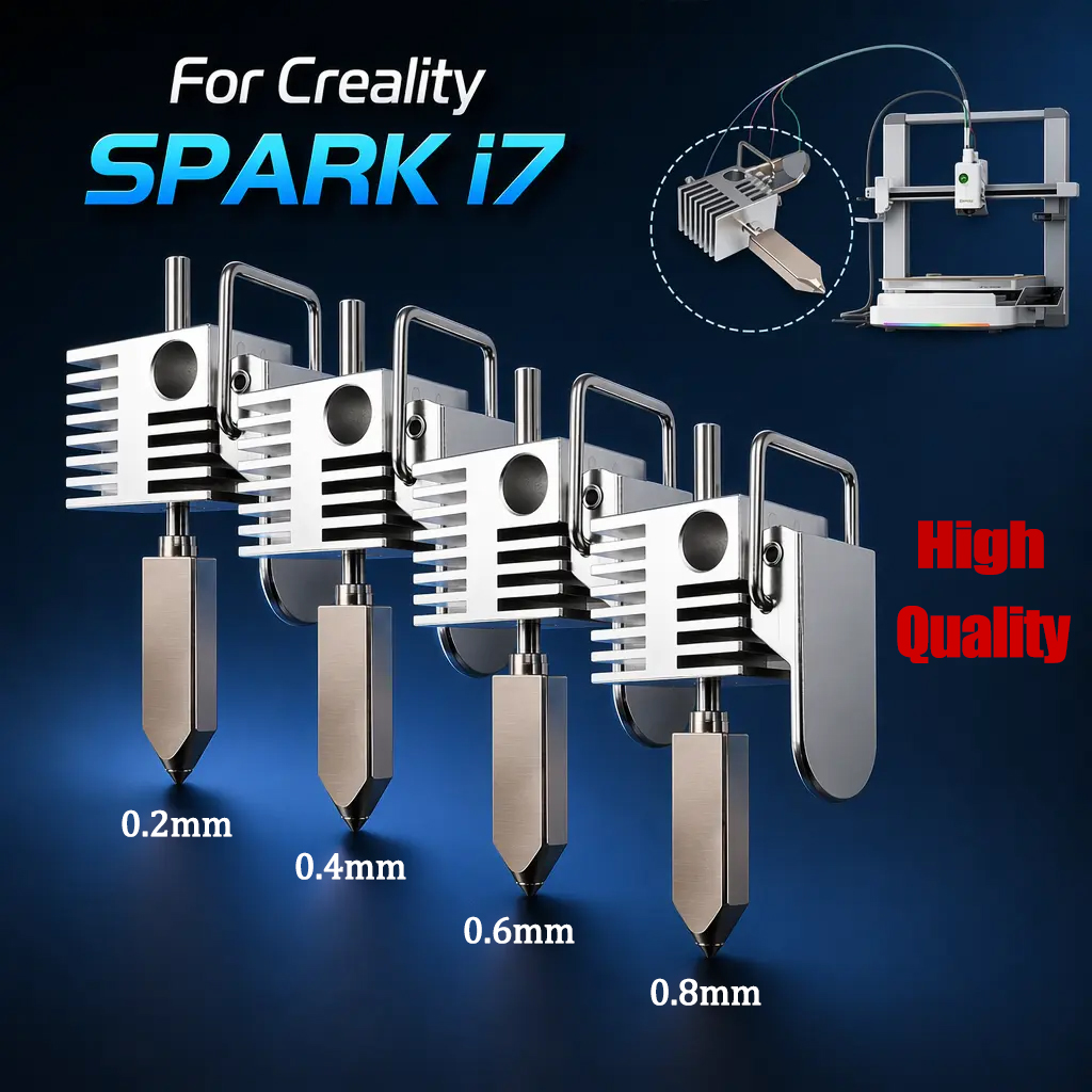 Aluminium Profile 2020 - Wzmocniony stalowy hotend do Creality SparkX