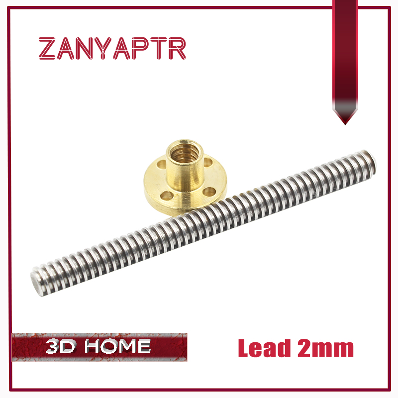Lead Screw 8Mm - Drukarka 3D i THSL-500-8D CNC 2mm