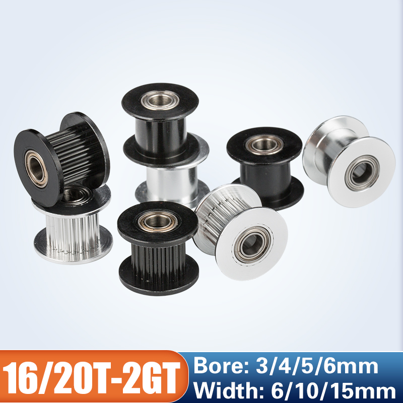 Gt2 Pulley - GT2 koła koło rozrządu 16-zębów 20-zęby