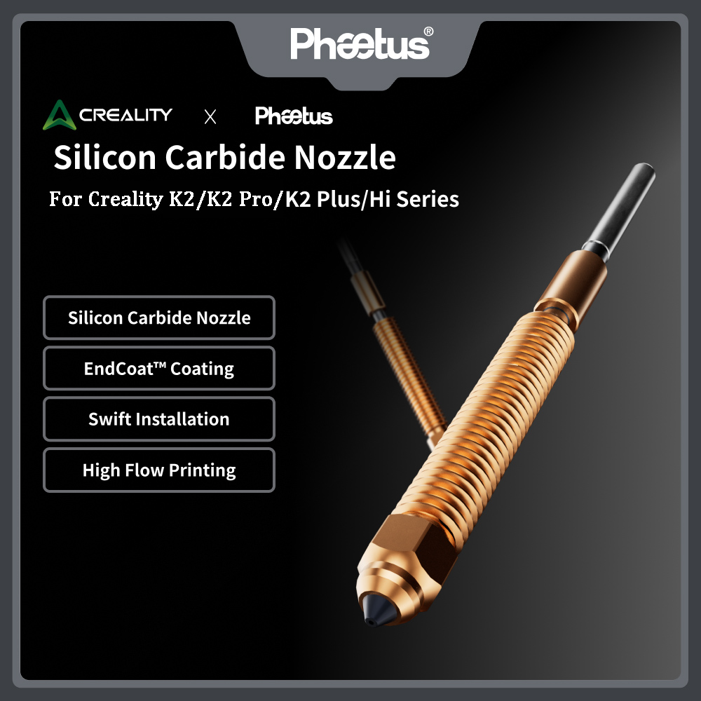 Aluminium Profile 2020 - Zestaw dysz Phaetus Silicon Carbide Quick-Swap