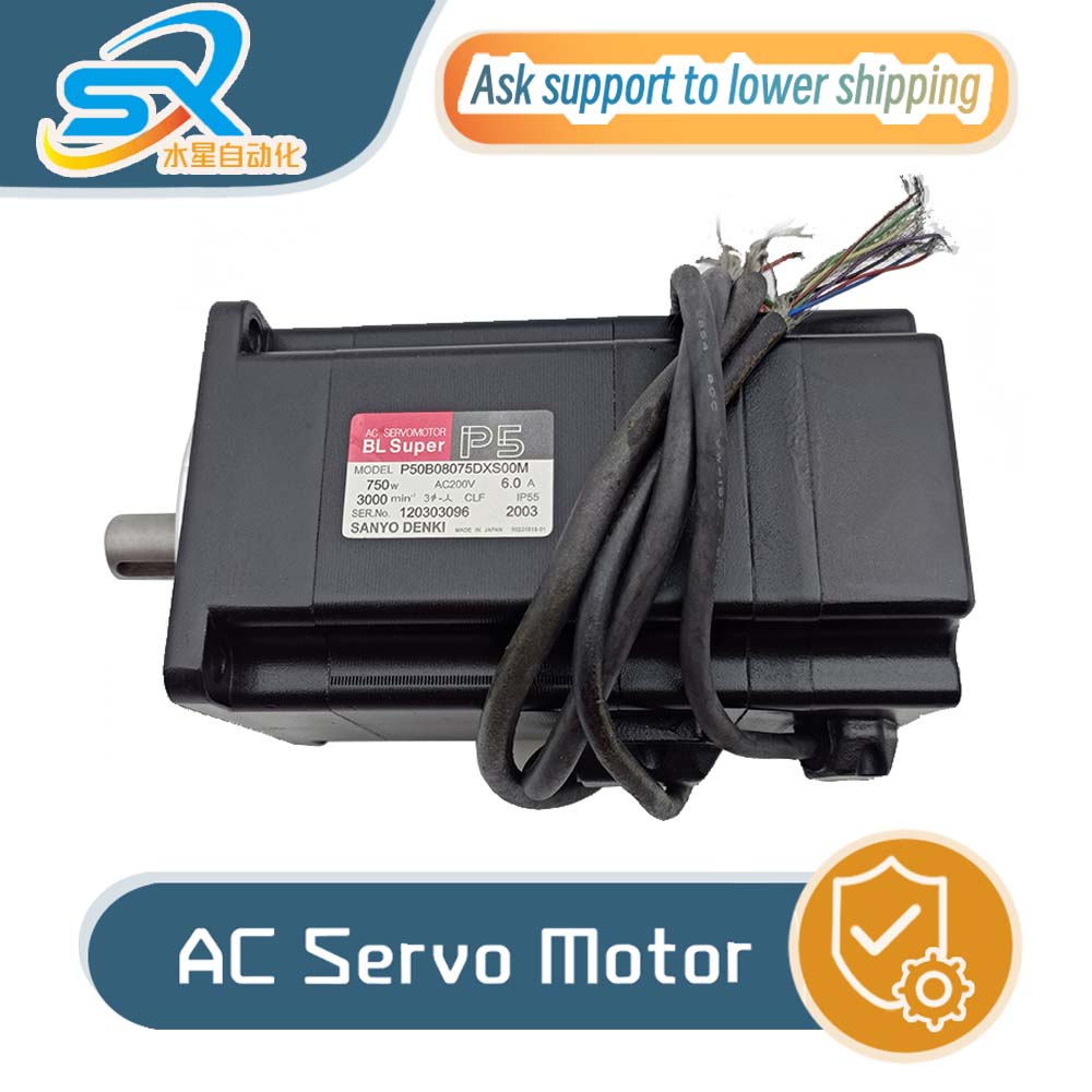 Servo Motor - 100% TEST OK Serwomotor Sanyo AC