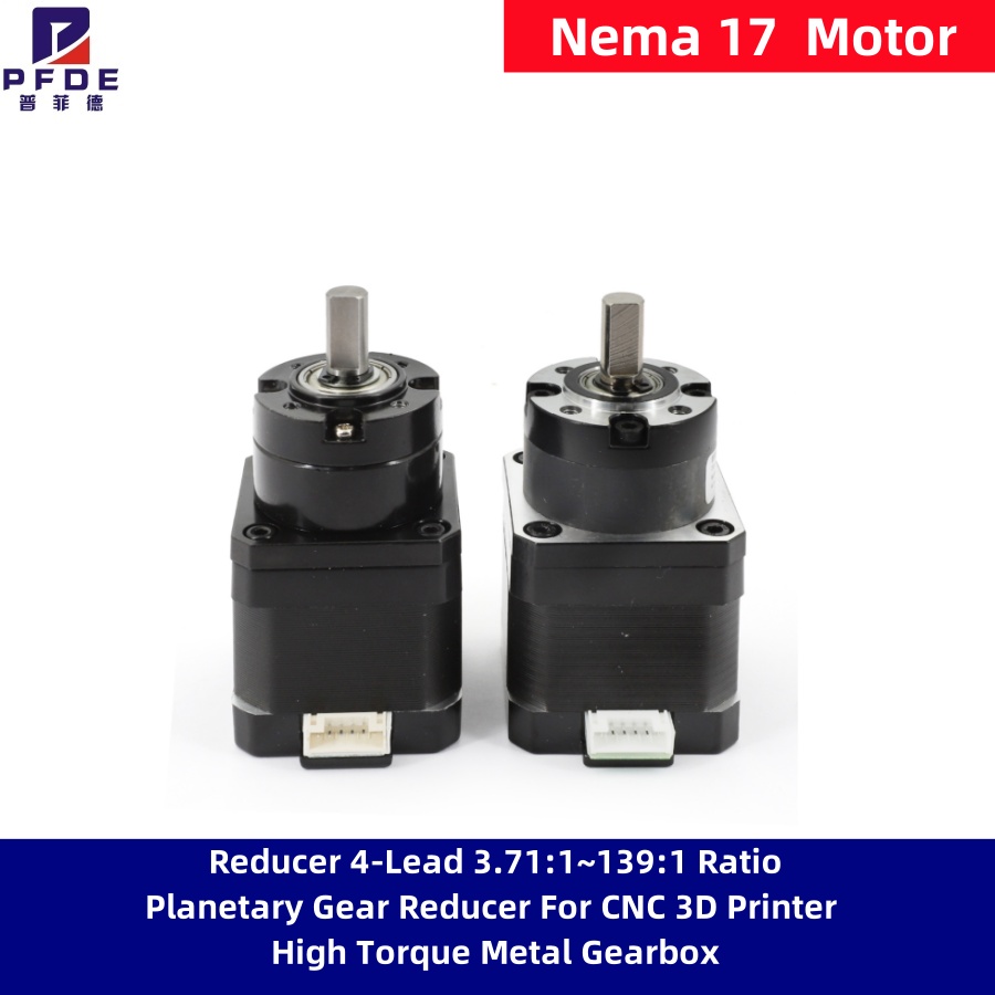 Stepper Motor Nema17 - Nowy silnik krokowy Nema 17 z