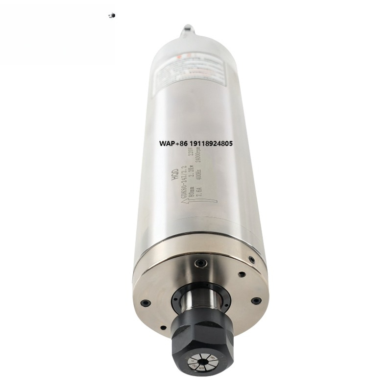 Water Cooled Spindle - Wrzeciono HQD 2.2KW ze Stałym Momentem