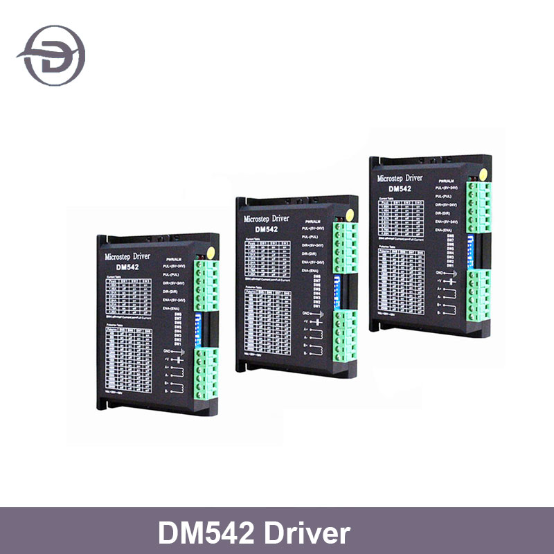 Nema23 Stepper - Nowy sterownik silnika Microstep DM542 nadaje