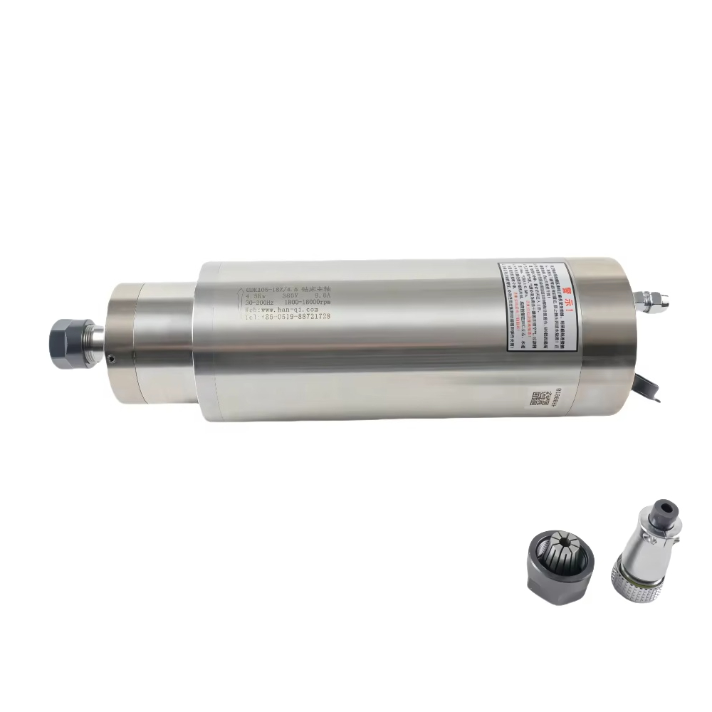 Spindle Motor - GDK105-18Z/4.5 100MM 4.5kW 380v Silnik wrzeciona