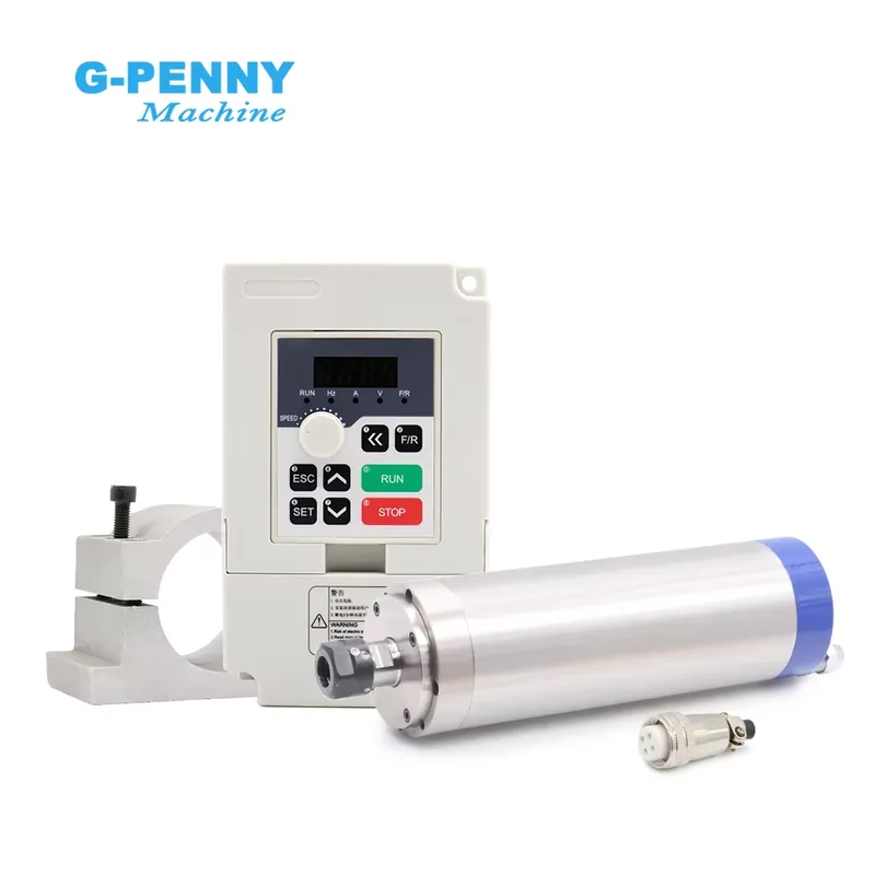 Water Cooled Spindle - Zestawy silników wrzecionowych chłodzonych wodą G-PENNY
