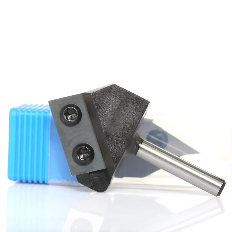 Cnc Bits - Frez do obróbki drewna z podwójnymi