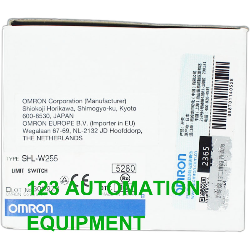 Limit Switch - Autentyczny wyłącznik krańcowy OMRON SHL-W55 SHL-W155