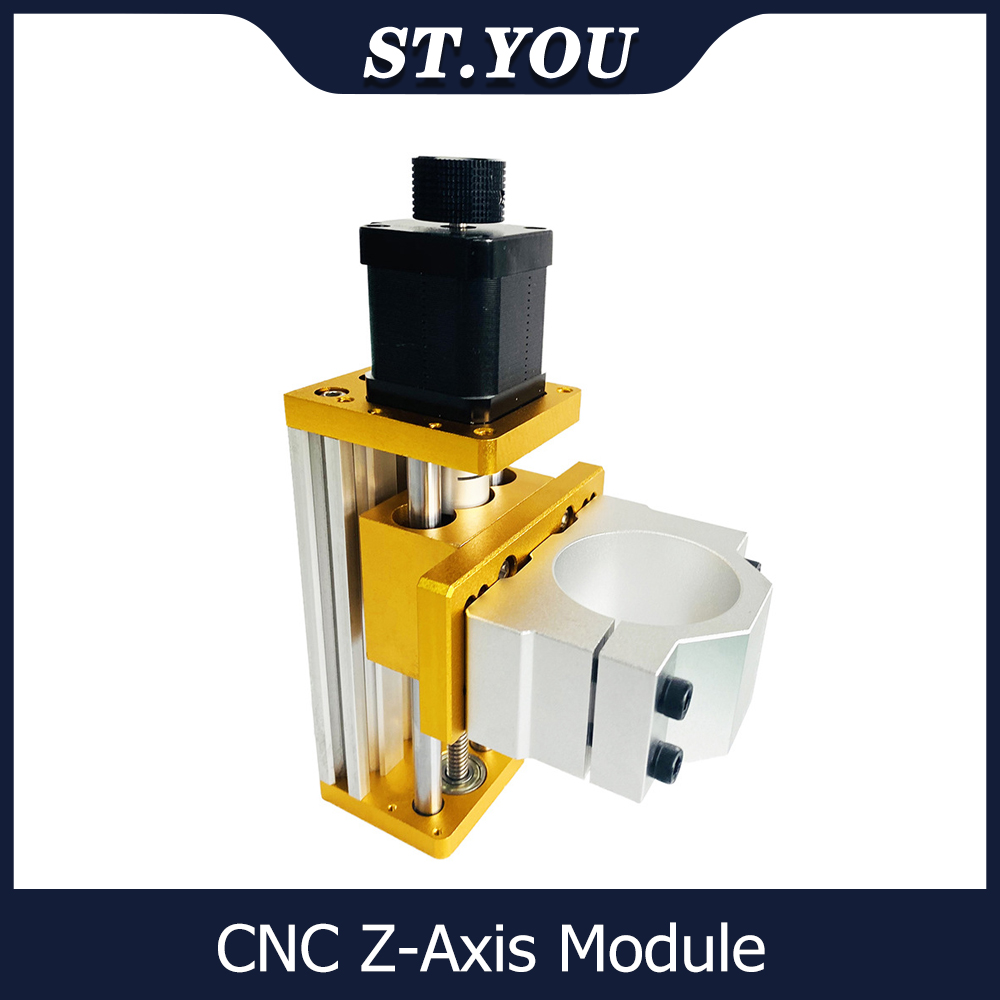 3018 Aluminium Cnc - Moduł osi Z CNC, aluminiowy stół