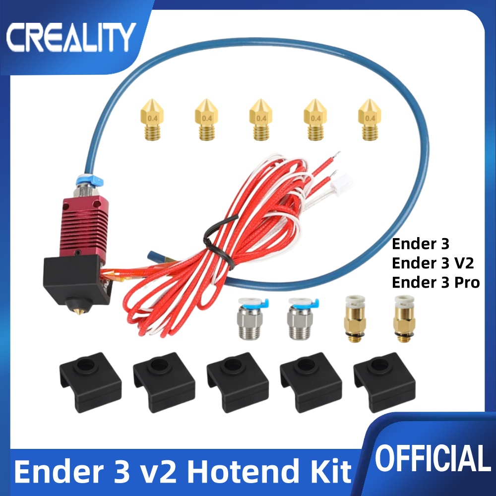 Aluminium Profile 2020 - Creality Upgrade Ender 3 Hotend, zmontowana