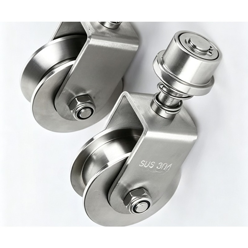 V Slot Wheel - Odpowiednie do rolki z rowkiem U/V/H