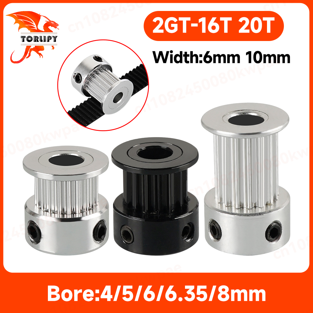 Lead Screw 8Mm - 1/5/10 szt. Koła pasowe GT2 20