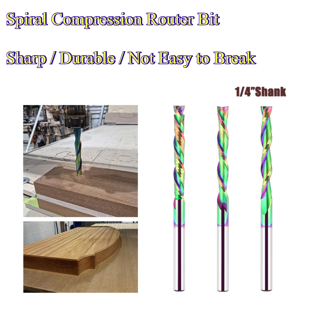 End Mill - Frez spiralny do obróbki skrawaniem, powłoka
