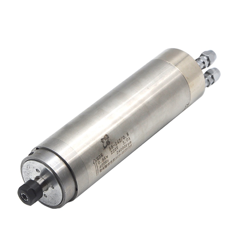 Water Cooled Spindle - Wrzeciono chłodzone wodą GDK58-24Z-0.4KW 110V 2.4A
