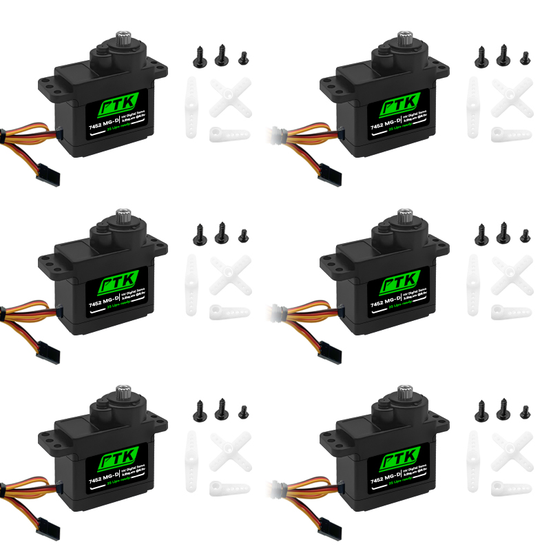 Servo 9G - PTK 7452 MG-D 9g Cyfrowe Serwo