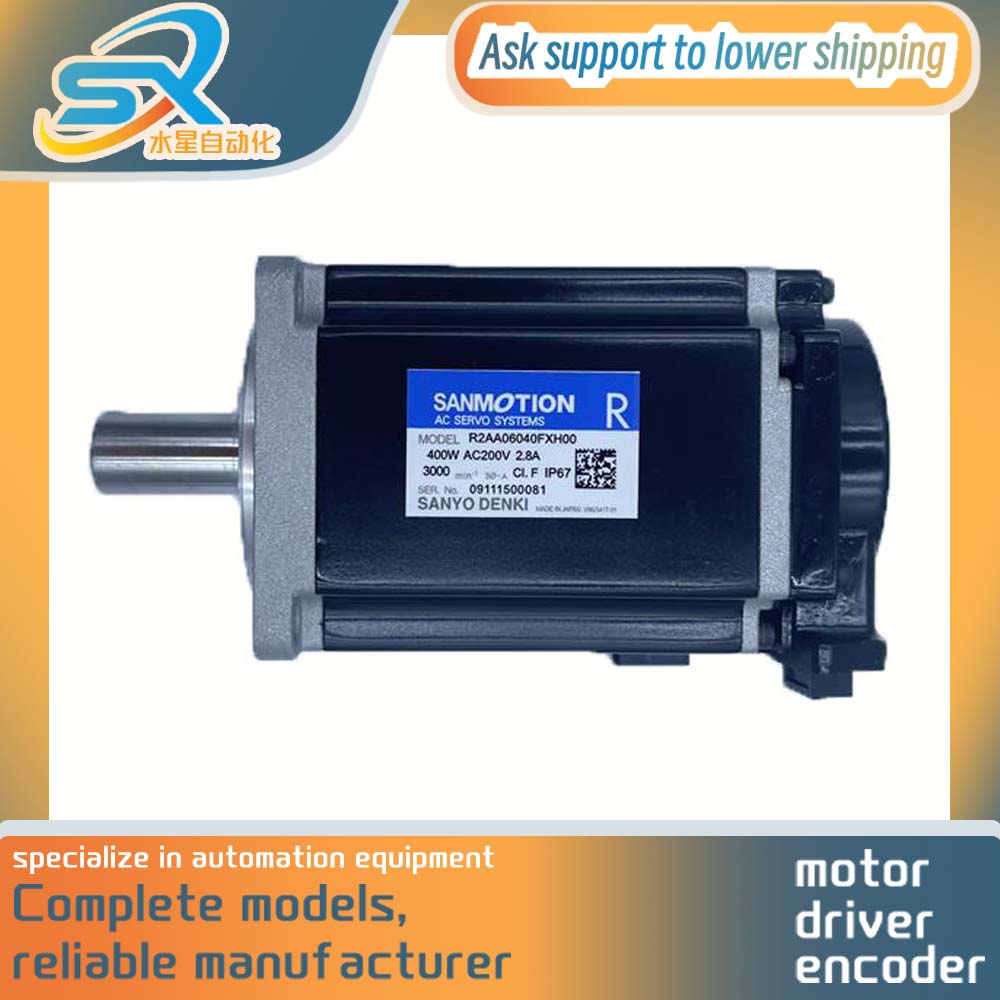 Servo Motor - 100% TEST OK SANYO DENKI 400W