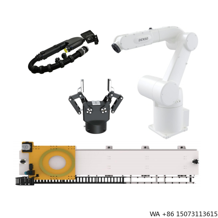 Linear Rail - 6-osiowy robotyczny ramię CNC z liniową