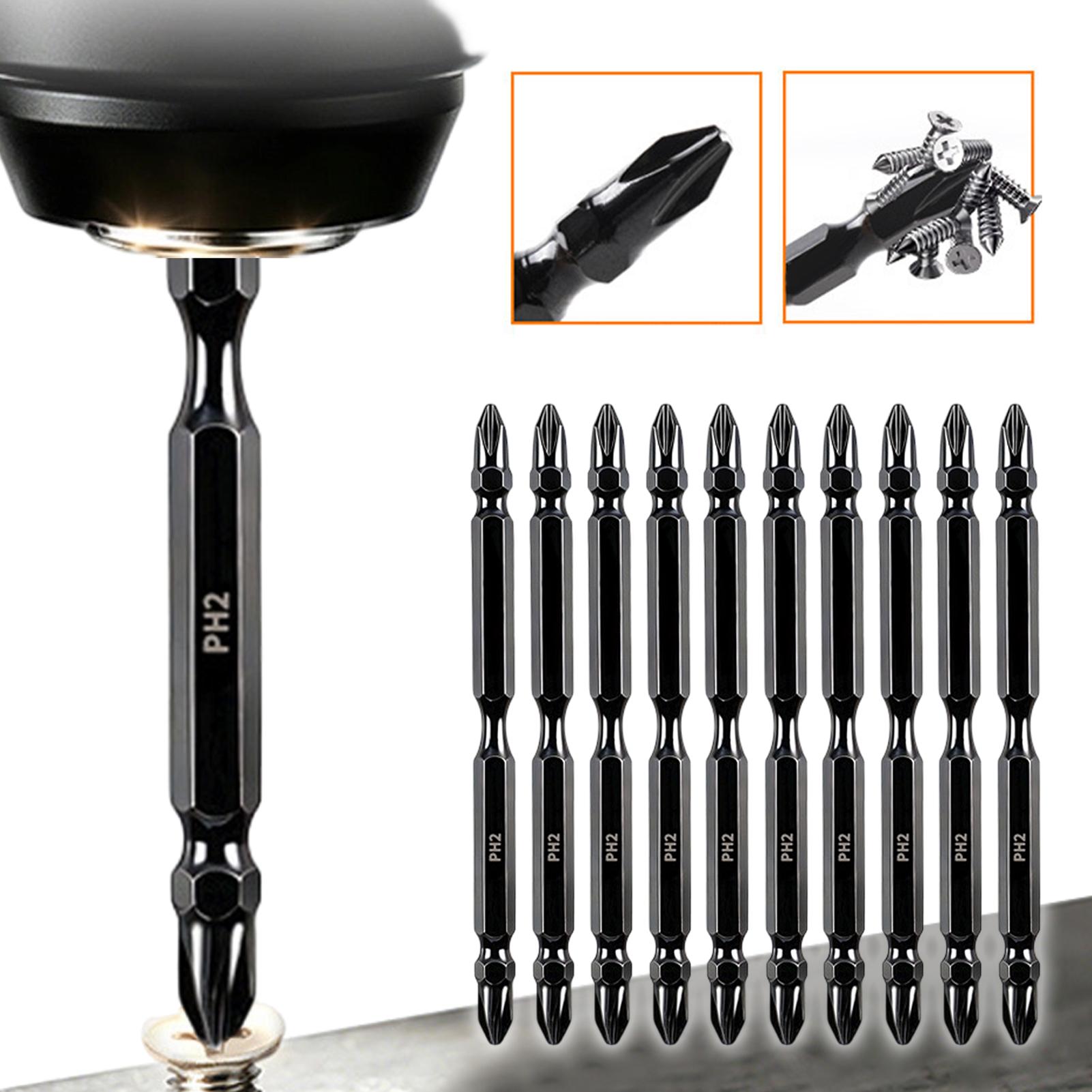 Drill Bit Set - Zestaw bitów magnetycznych dwustronnych, frezowanych, wielofunkcyjnych